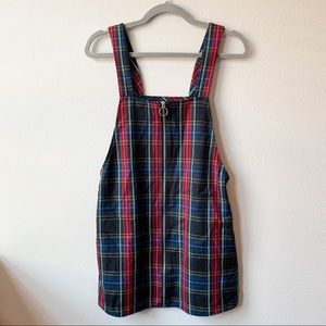 Plaid Skirtall - Forever 21